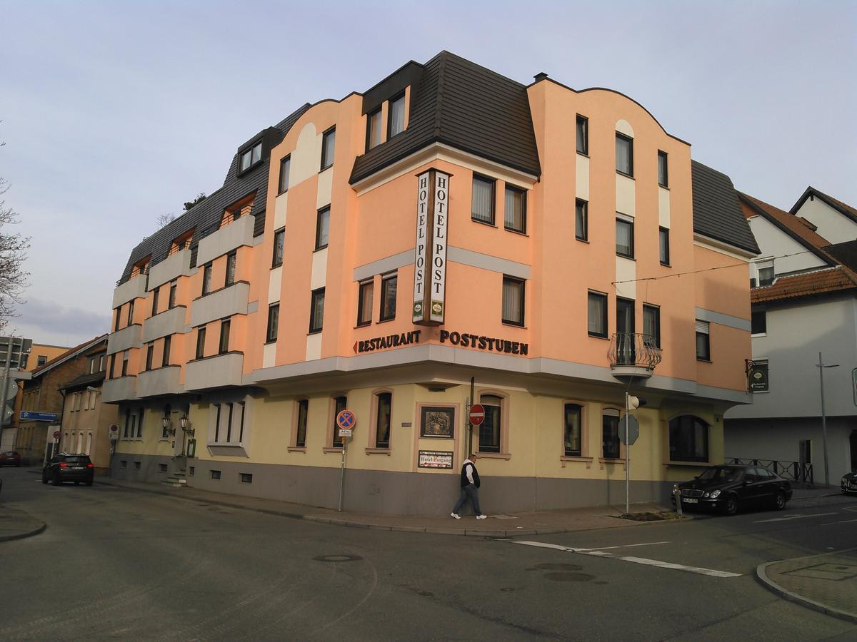 Hotel Post Mit Klimaanlage Neckarsulm Kültér fotó